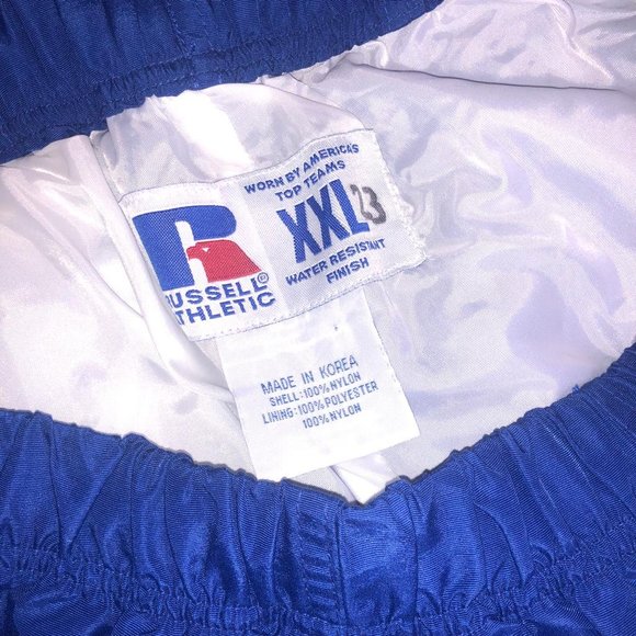 Vintage Russell Athletic Cobalt Blue Pants Size XXL - Picture 2 of 4
